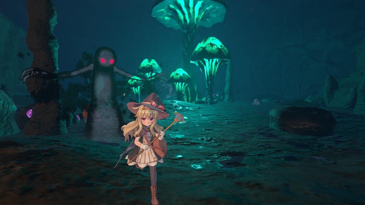 Little Witch Nobeta SWITCH (Importación japonesa)