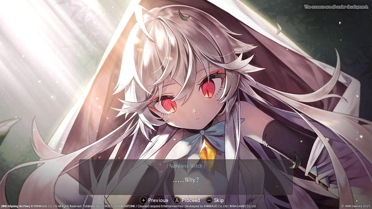 Witch Spring 3 RE:Fine SWITCH