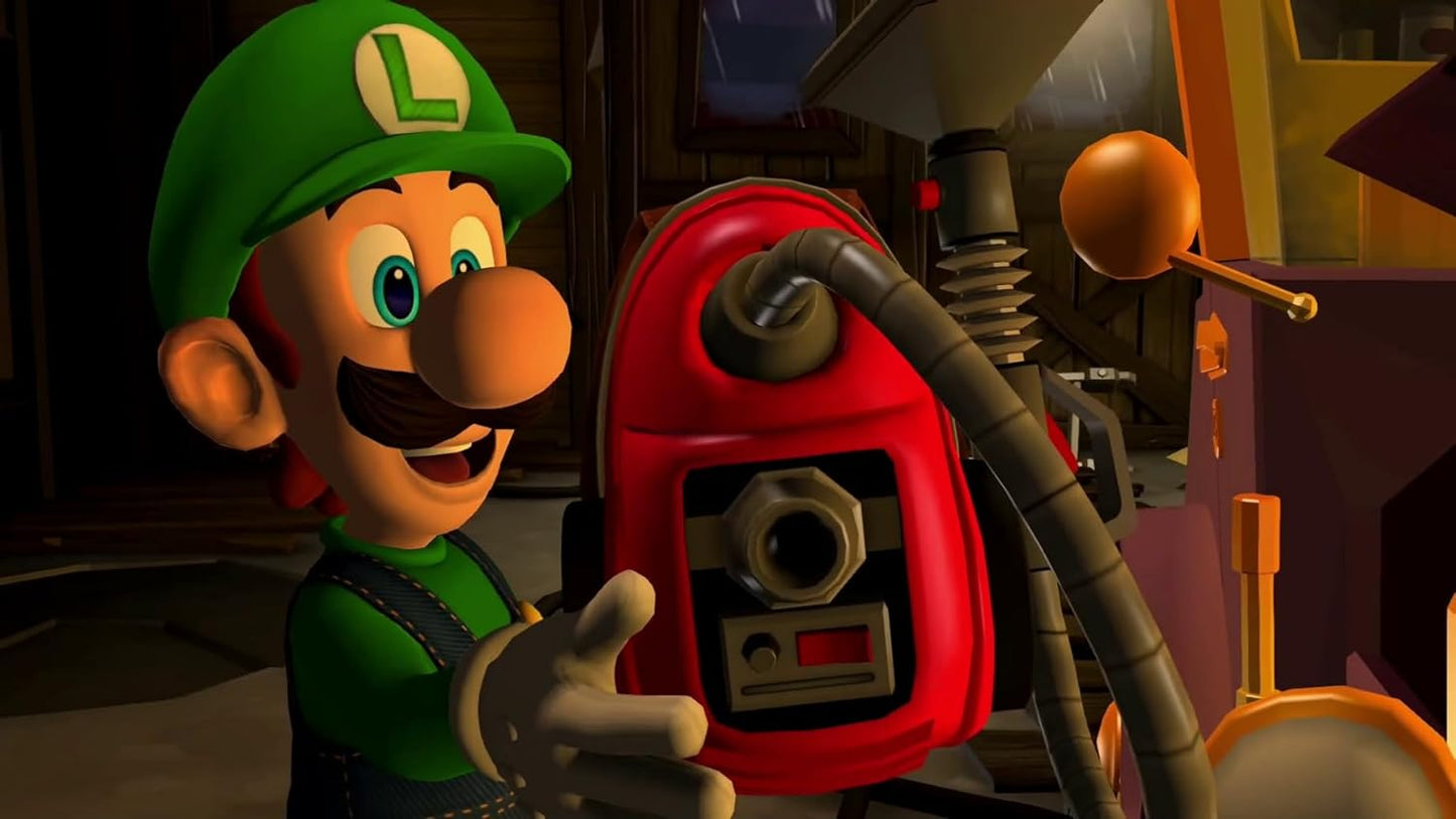 Luigis Mansion 2 HD SWITCH