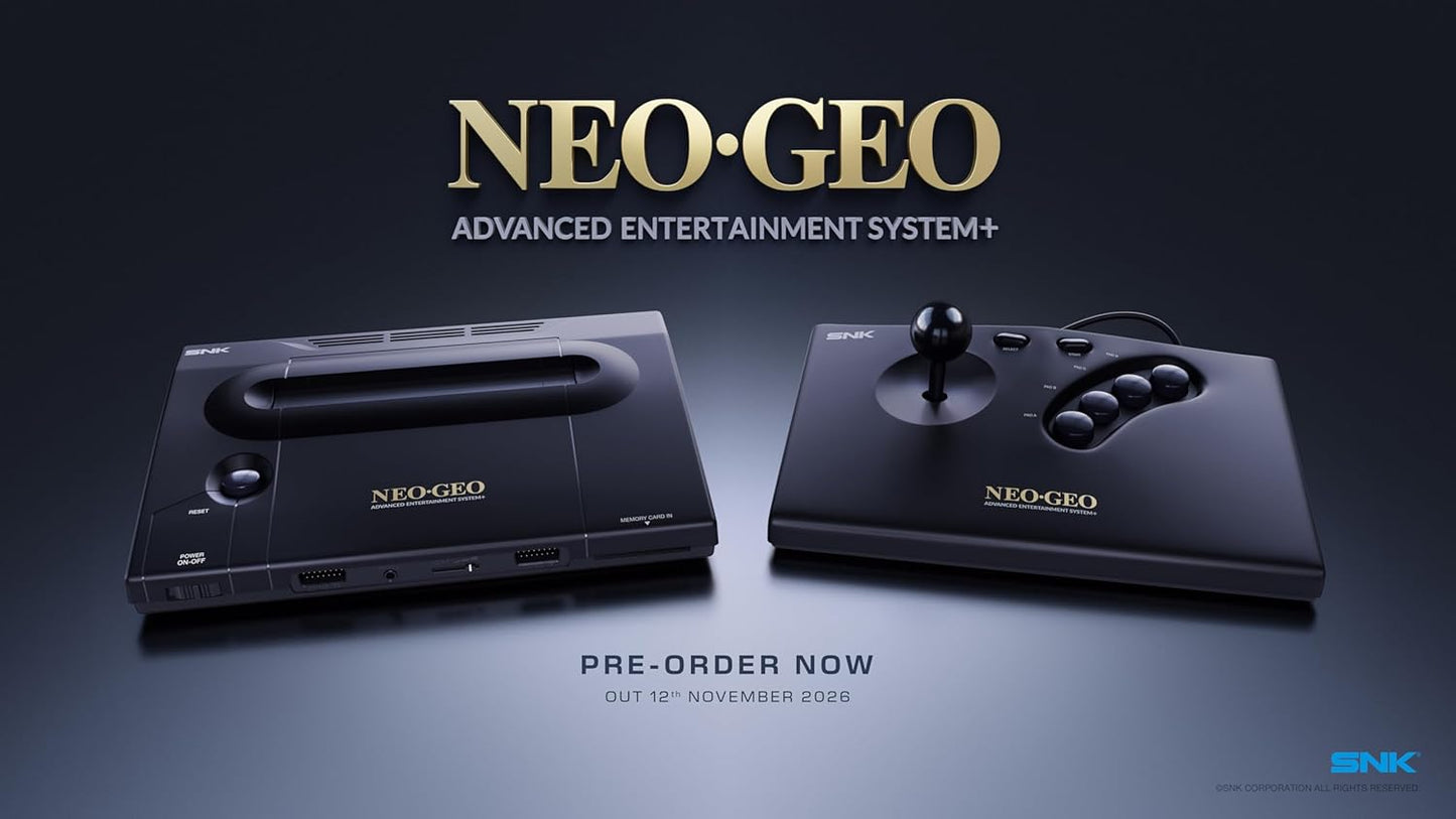 RESERVA Consola NEOGEO AES+