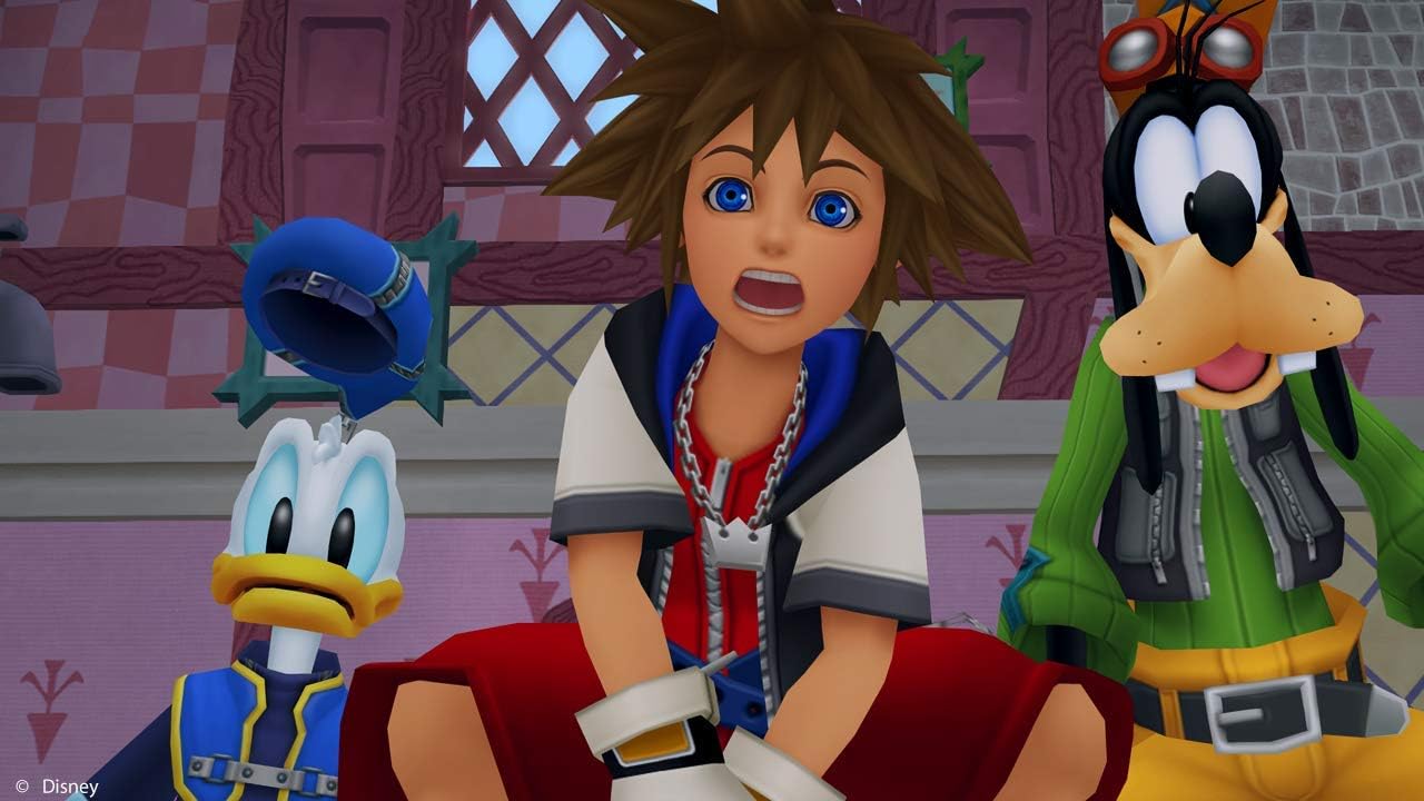 Kingdom Hearts The Story so Far PLAYSTATION 4
