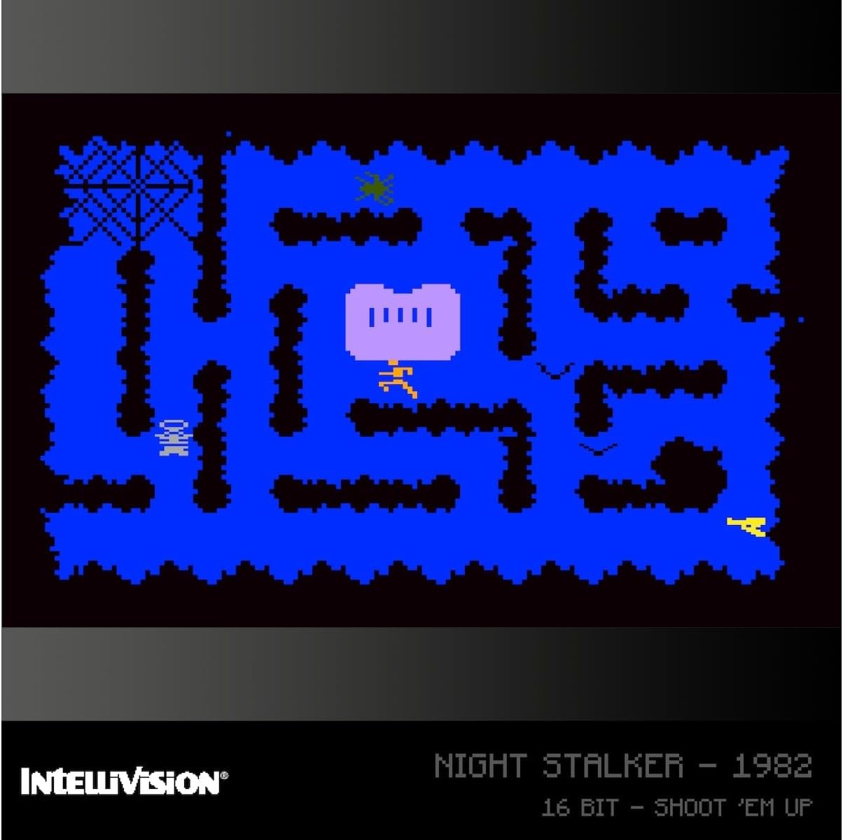 Cartucho Evercade Intellivision Collection 1 Nº21