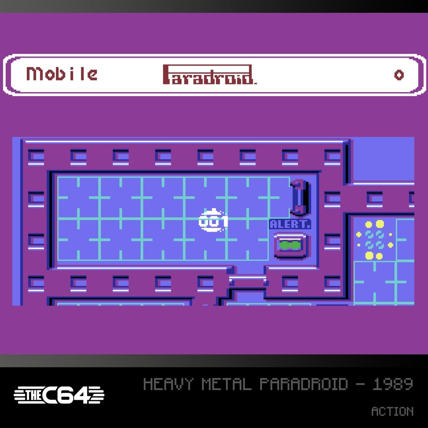 Cartucho Evercade C64 Collection 3 Nº06