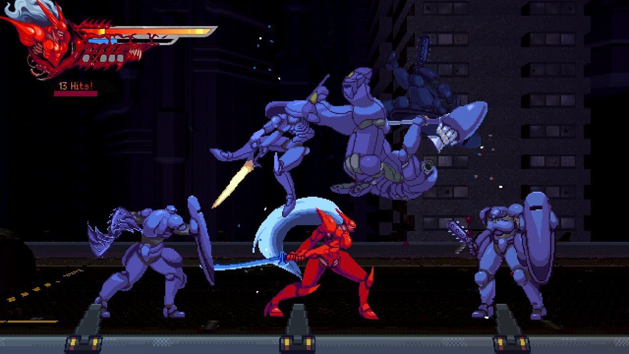 Slave Zero X Calamity Edition SWITCH