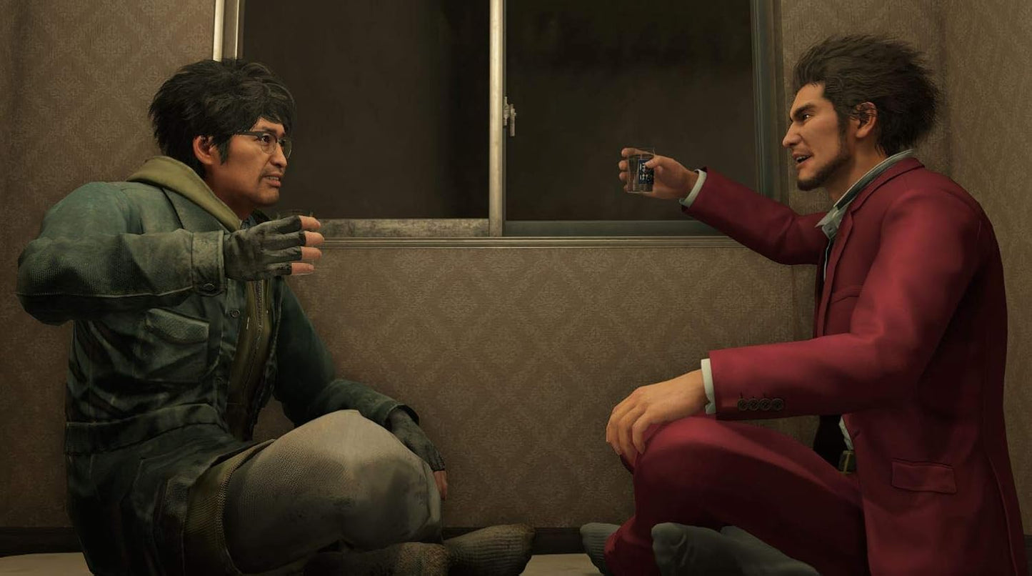 Yakuza Like a Dragon PLAYSTATION 5