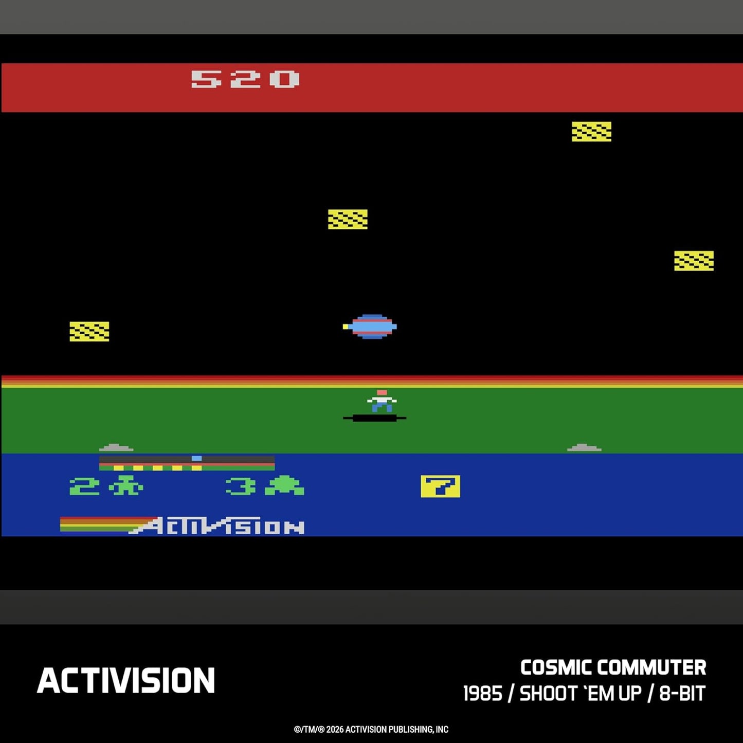 Cartucho Evercade Activision Collection 2 Nº50