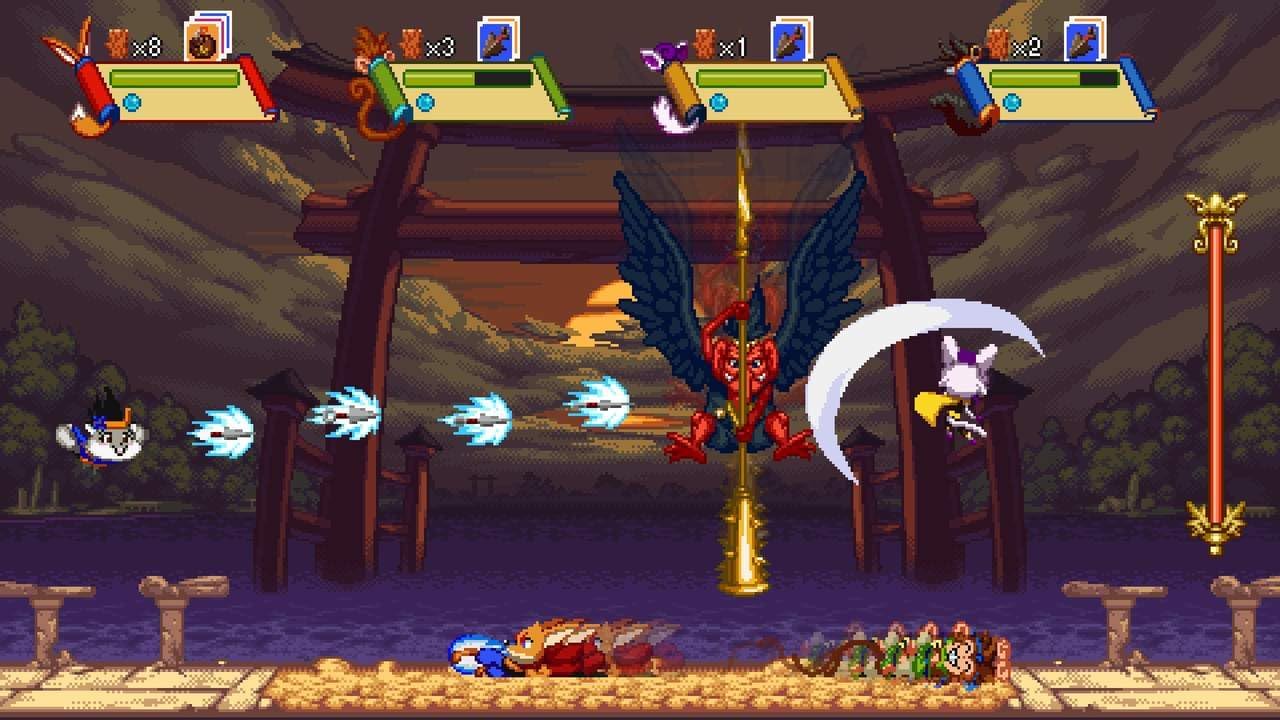 Kemono Heroes SWITCH