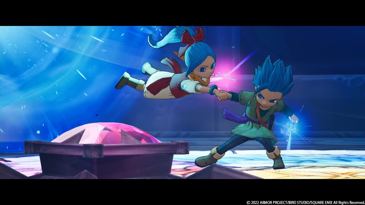 Dragon Quest Treasures SWITCH