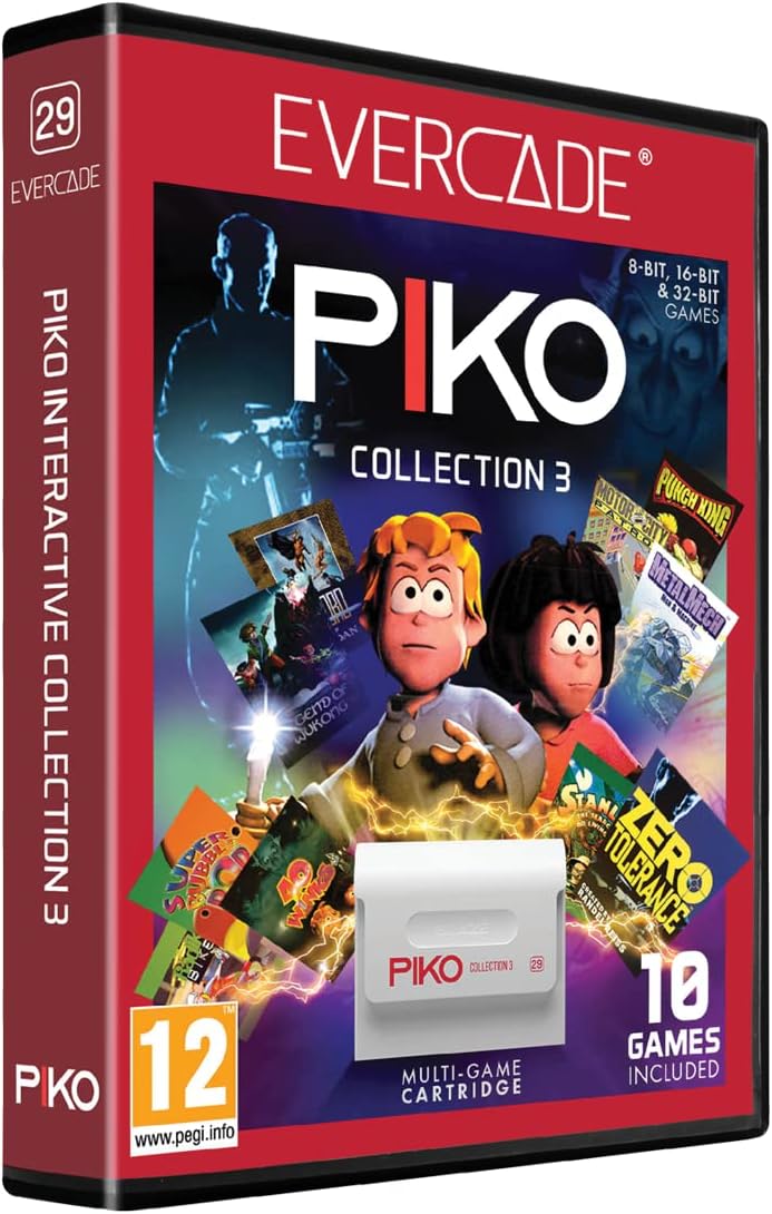 Cartucho Evercade PIKO Collection 3 Nº29