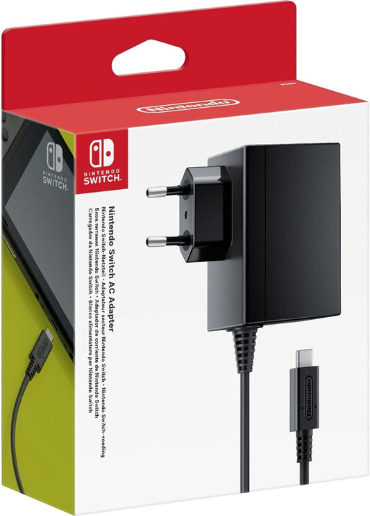 Adaptador de Corriente Oficial Nintendo SWITCH