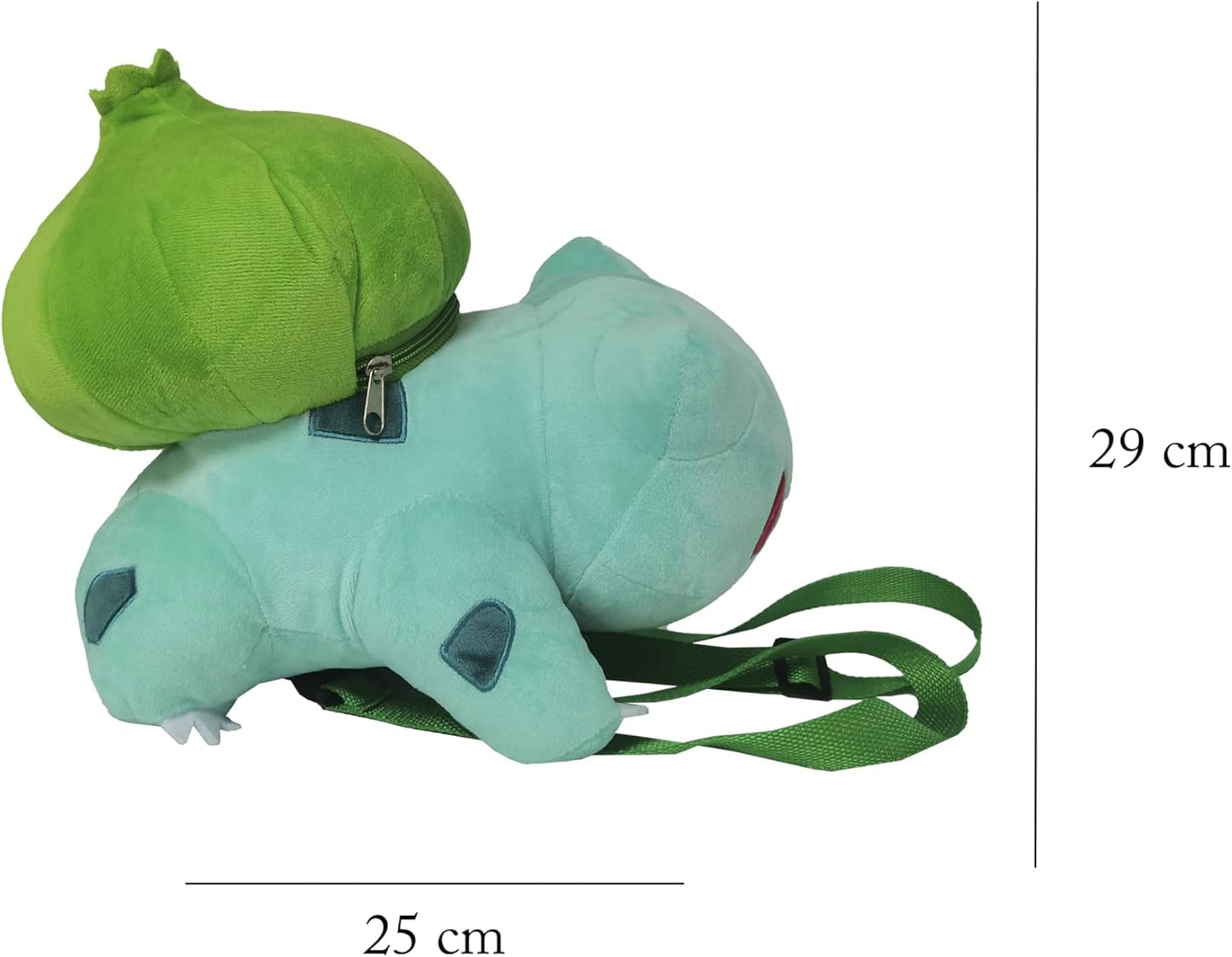 Mochila Bulbasaur Peluche Pokemon