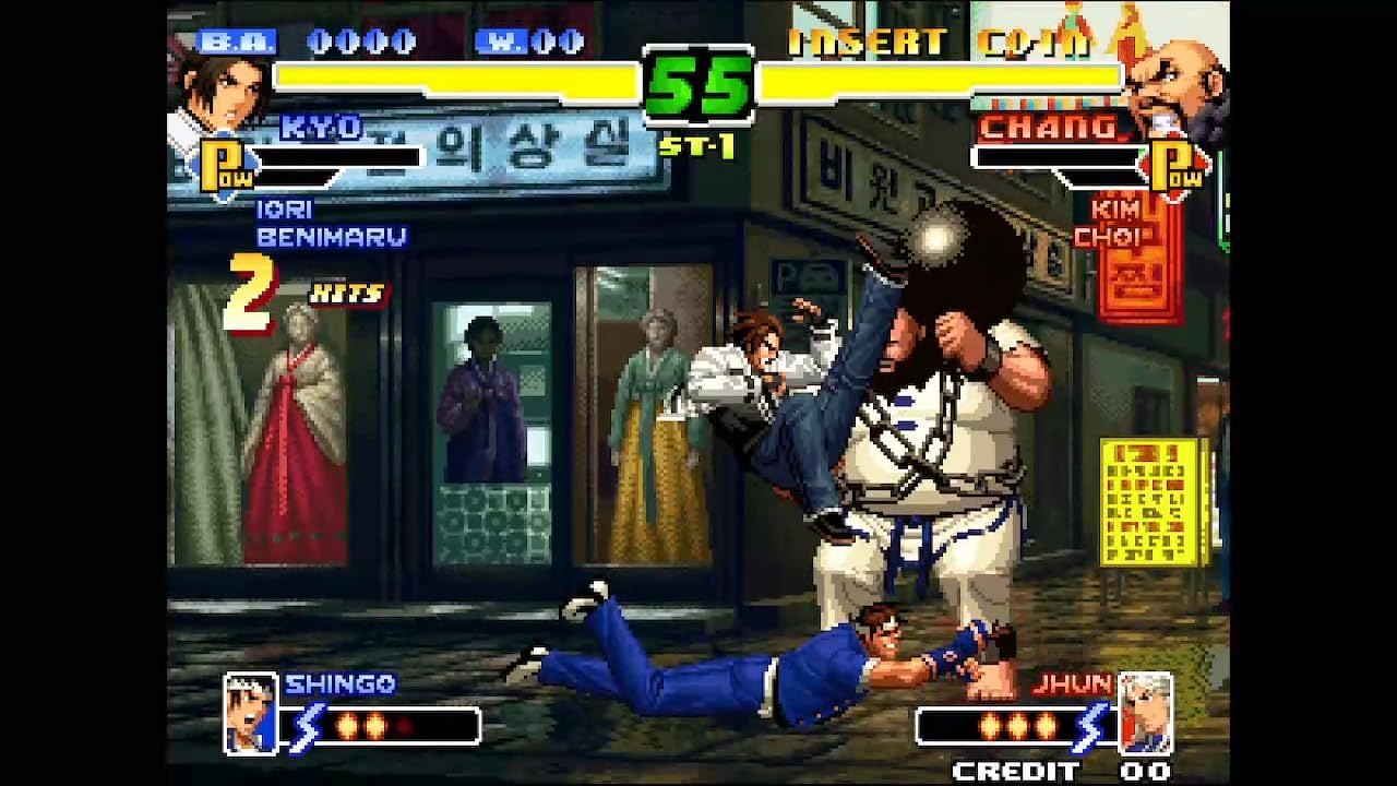 ACA Neo Geo Selection Vol.4 SWITCH (Importación japonesa)