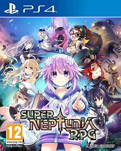 Super Neptunia RPG PLAYSTATION 4