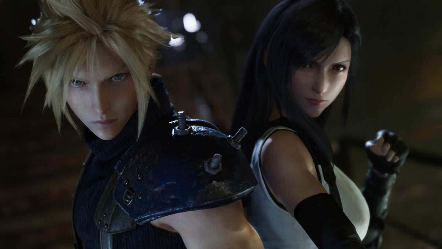 Final Fantasy VII Remake Deluxe Edition PLAYSTATION 4 (Importación alemana)