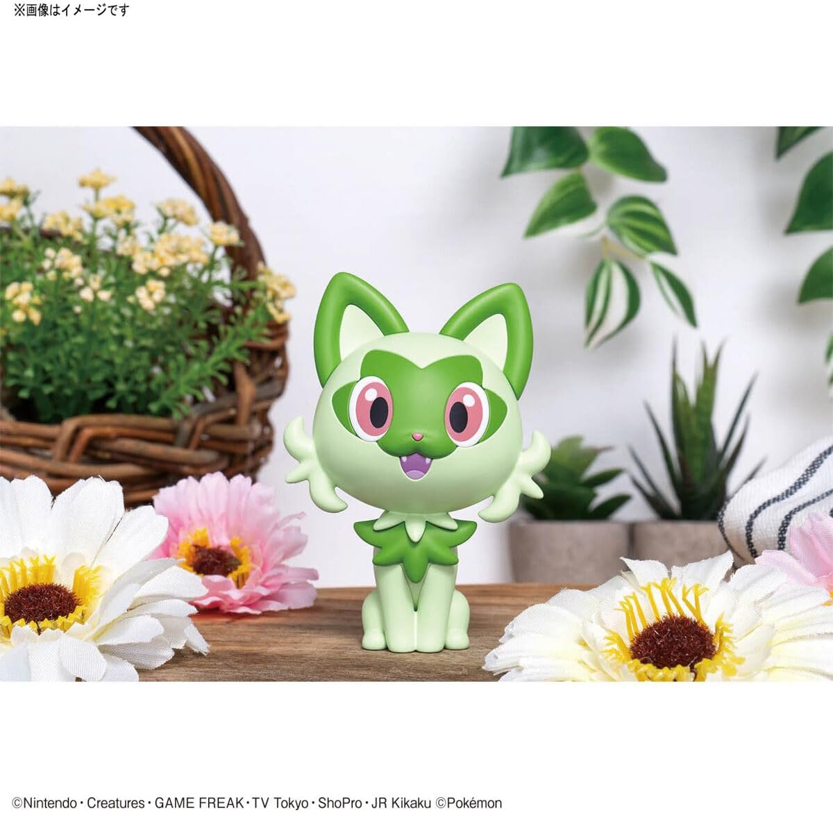 Maqueta Sprigatito Pokemon Plamo Plamo Bandai Spirits