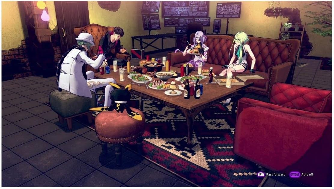 Soul Hackers 2 PLAYSTATION 4