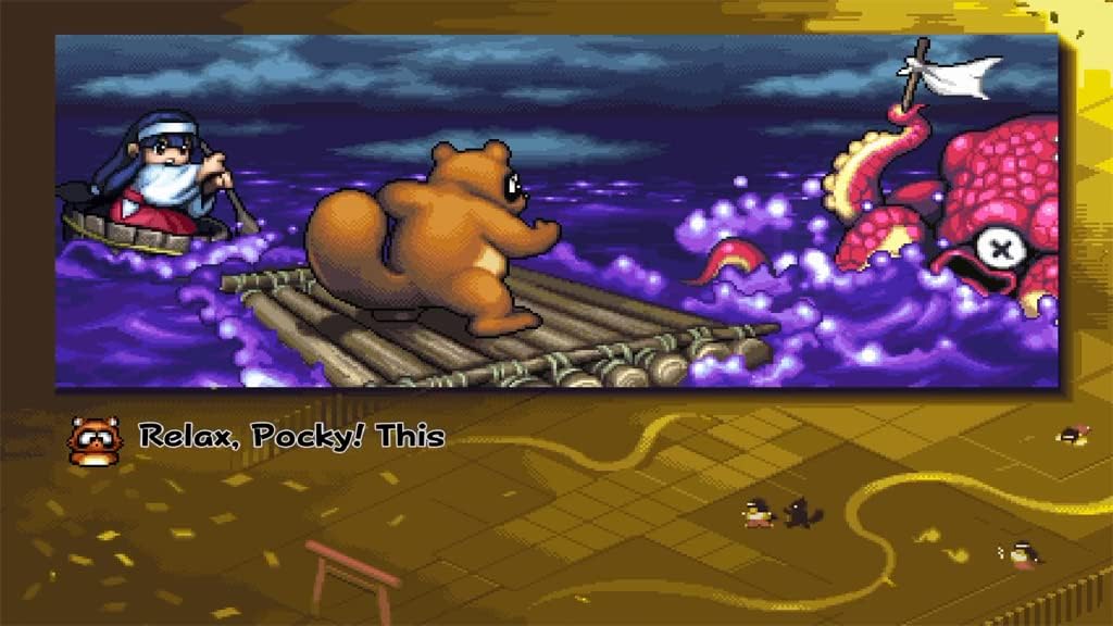 Pocky Rocky Reshrined PLAYSTATION 4