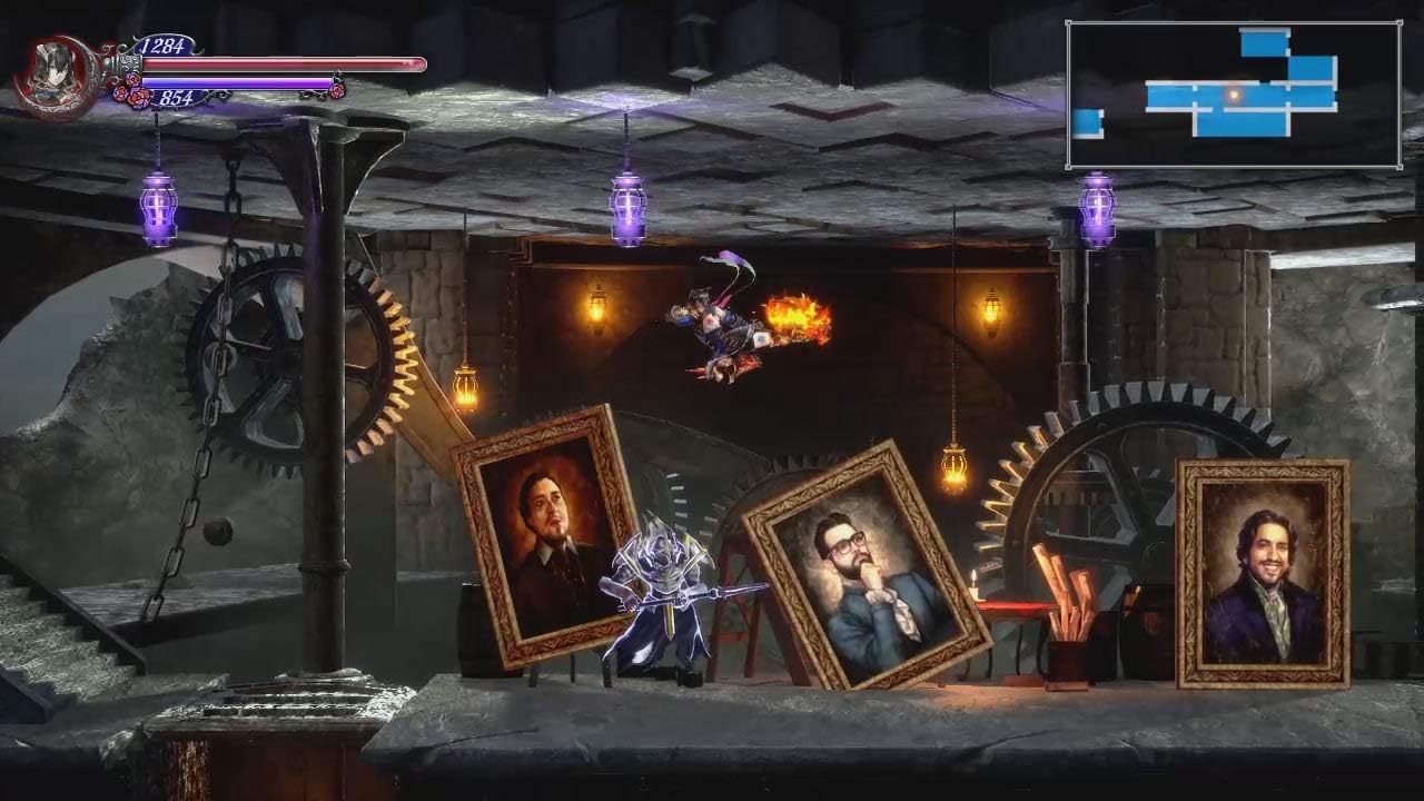 Bloodstained Ritual of the Night PLAYSTATION 4