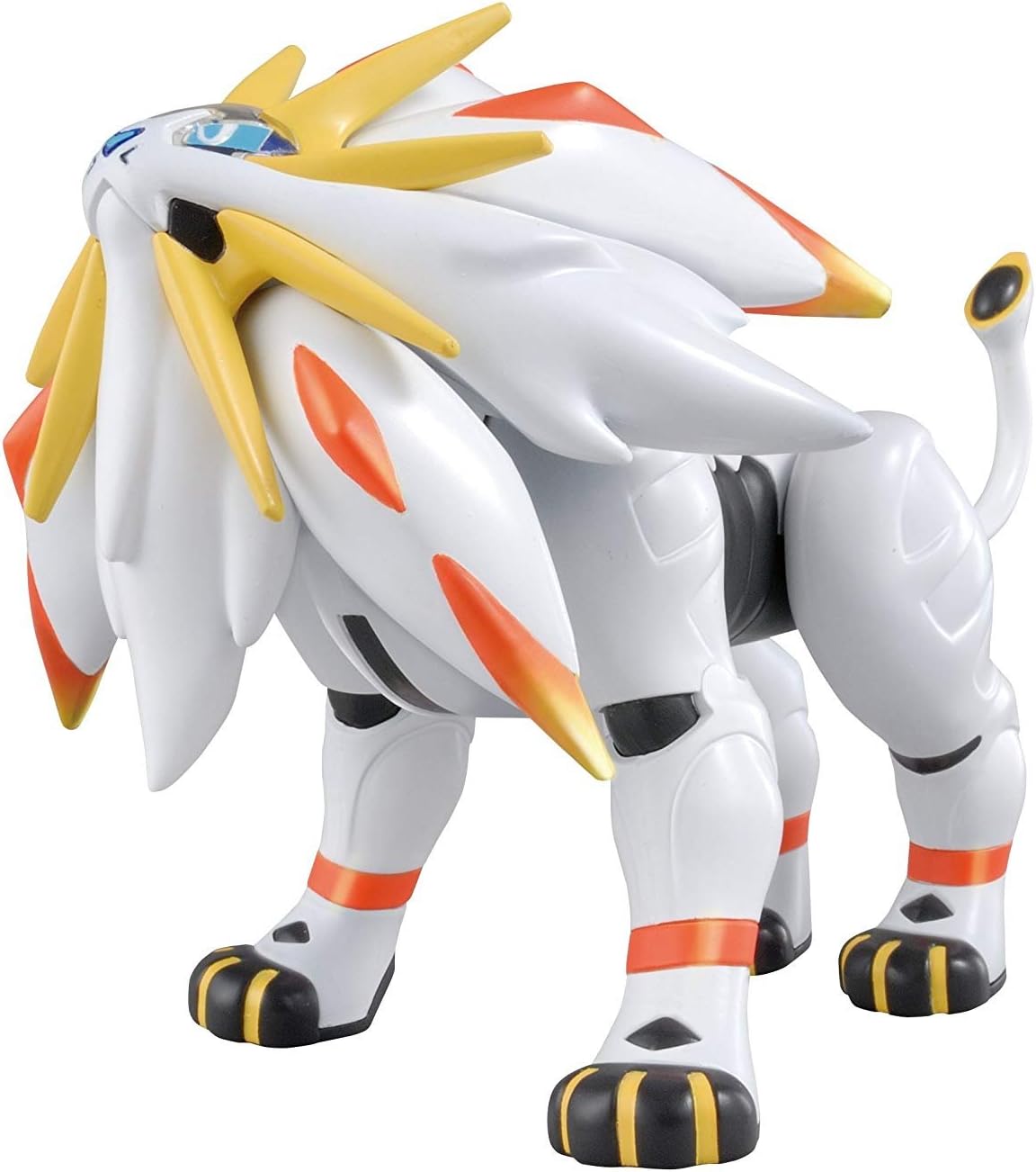 Maqueta Solgaleo Pokemon Plamo Plamo Bandai Spirits