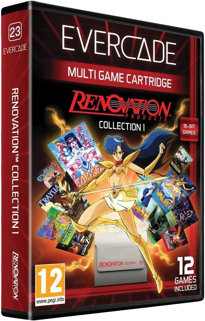 Cartucho Evercade Renovation Collection 1 Nº23