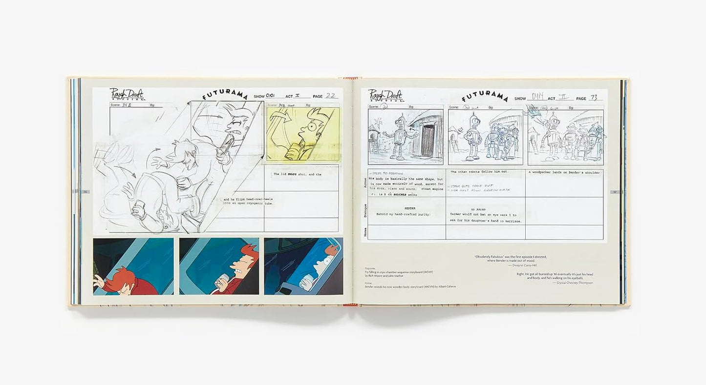 The Art of Futurama (Importación americana)
