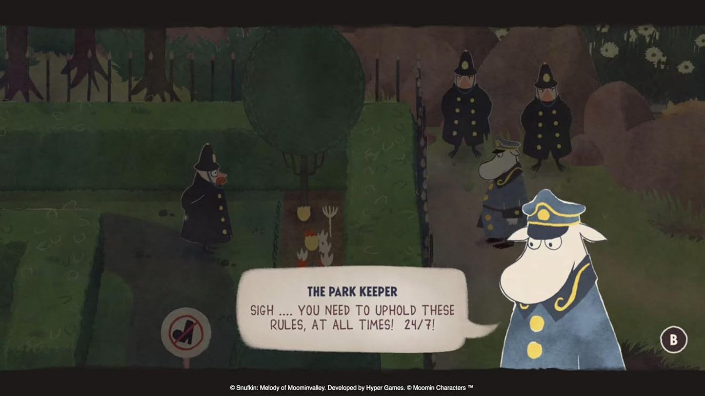 Snufkin Melody of Moominvalley SWITCH (Importación japonesa)