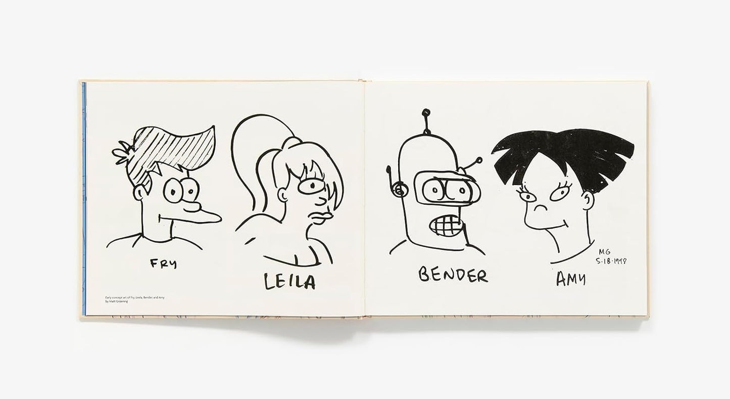 The Art of Futurama (Importación americana)