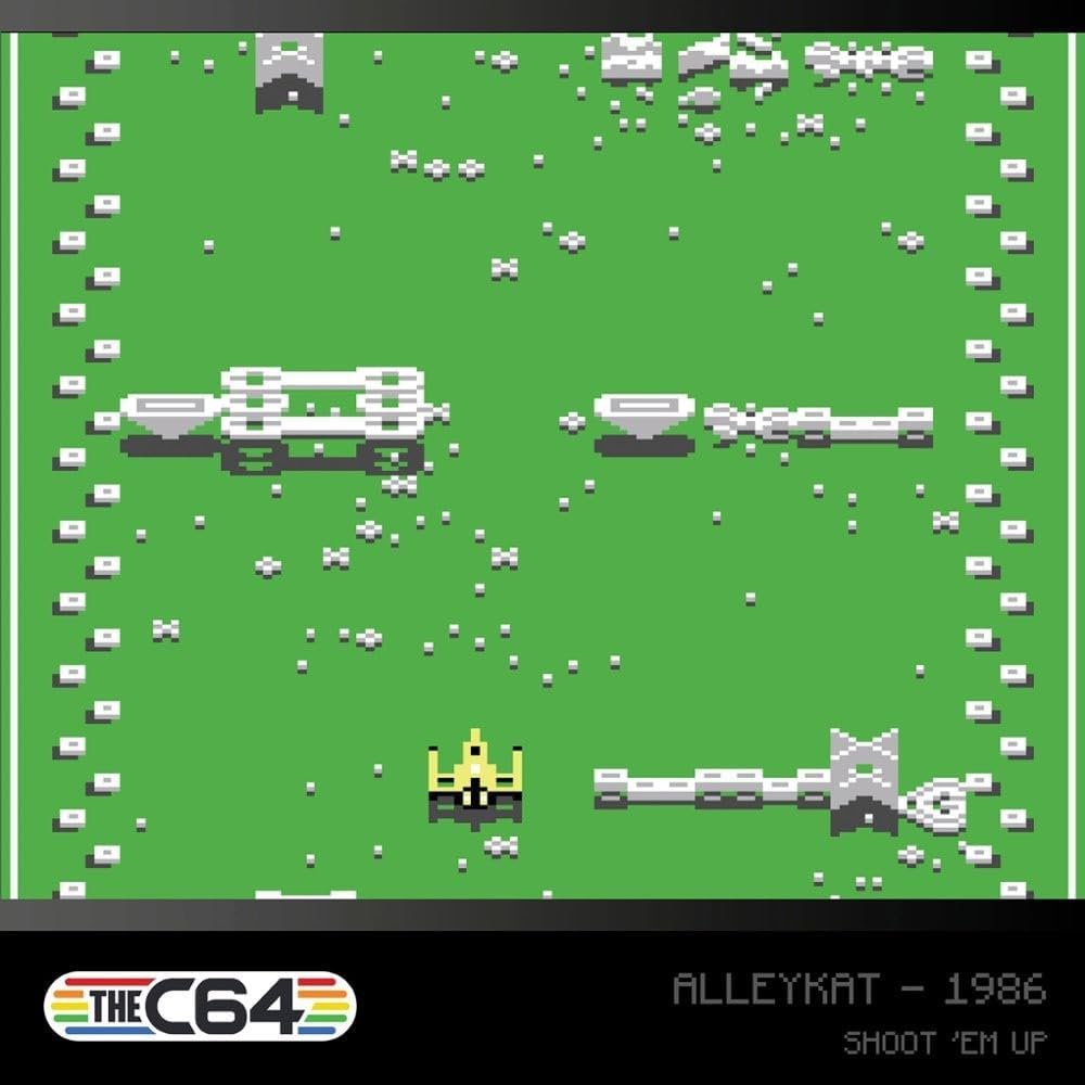 Cartucho Evercade C64 Collection 1 Nº01