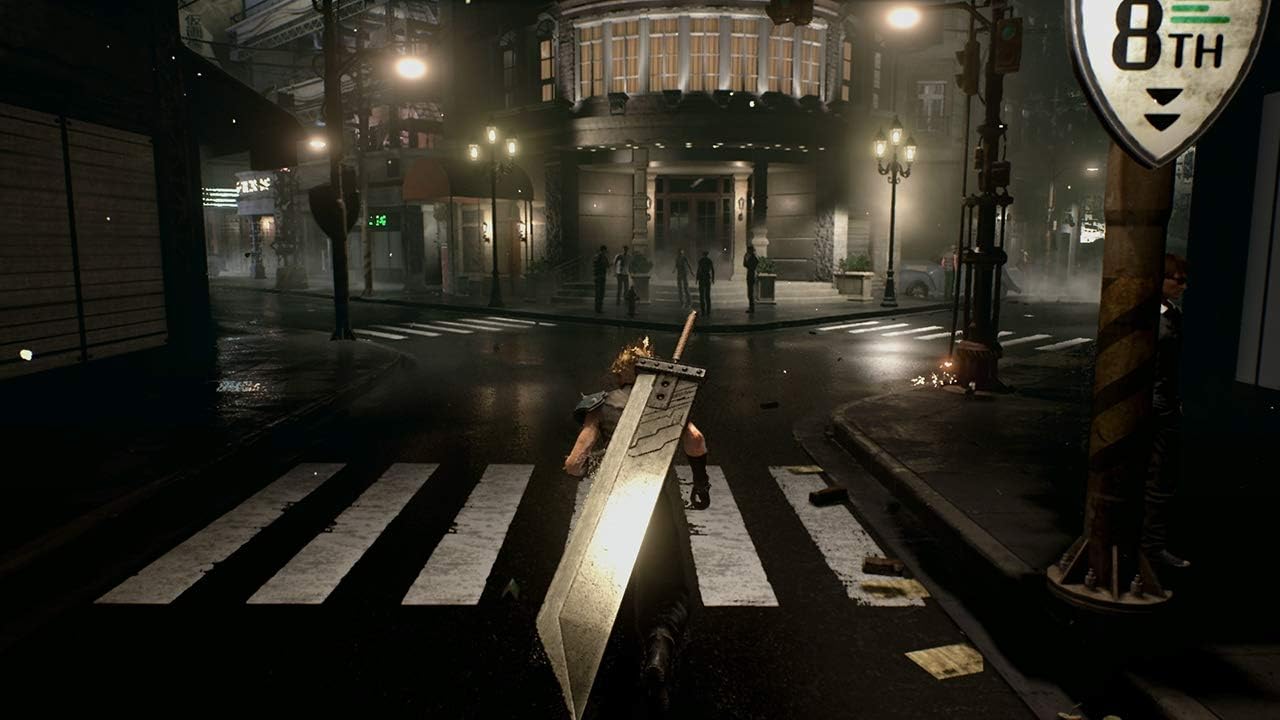Final Fantasy VII Remake PLAYSTATION 4