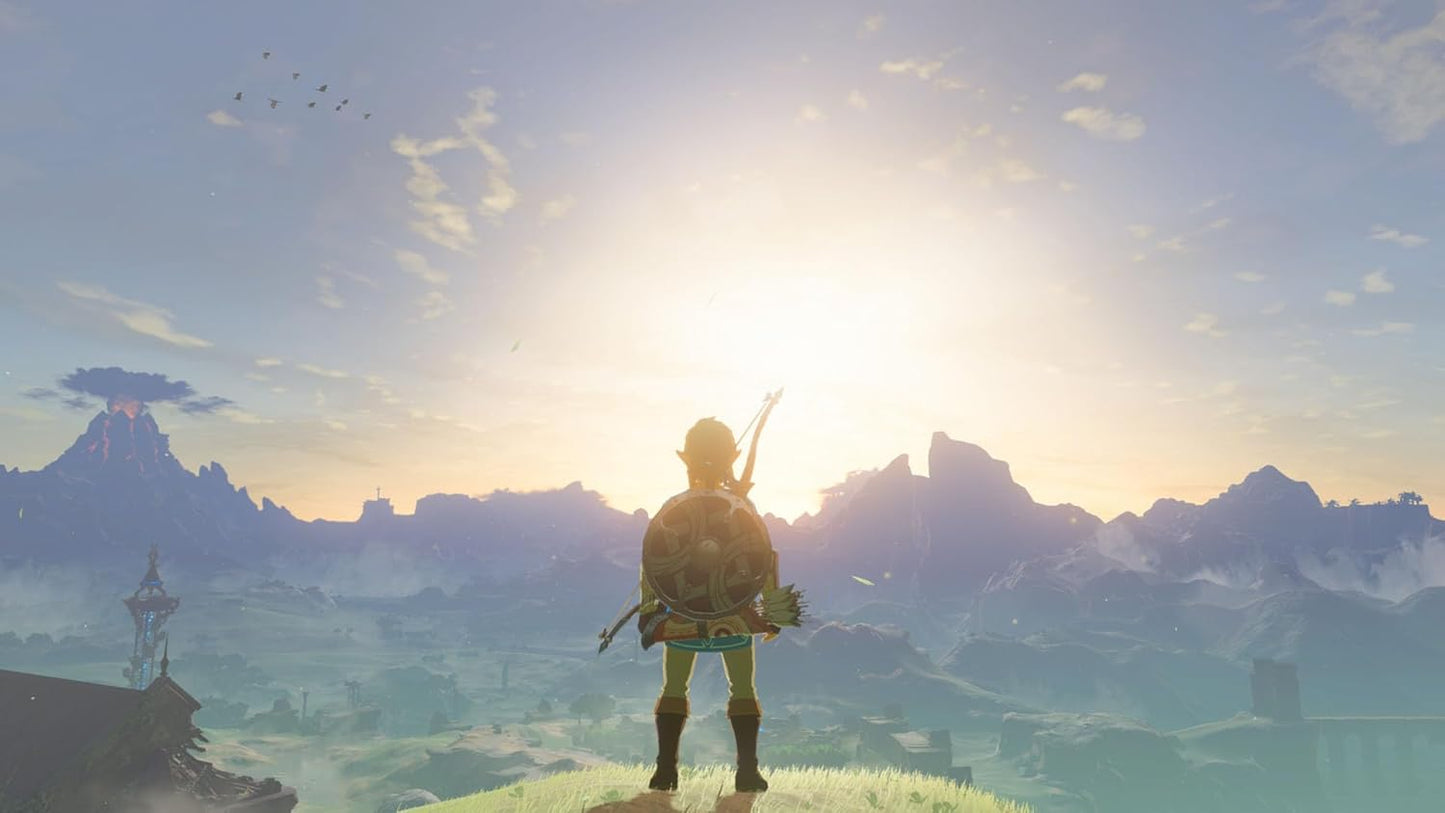 The Legend of Zelda Breath of the Wild SWITCH 2