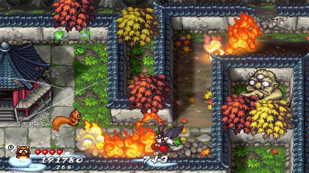 Pocky Rocky Reshrined PLAYSTATION 4