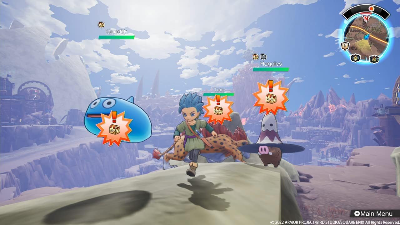 Dragon Quest Treasures SWITCH