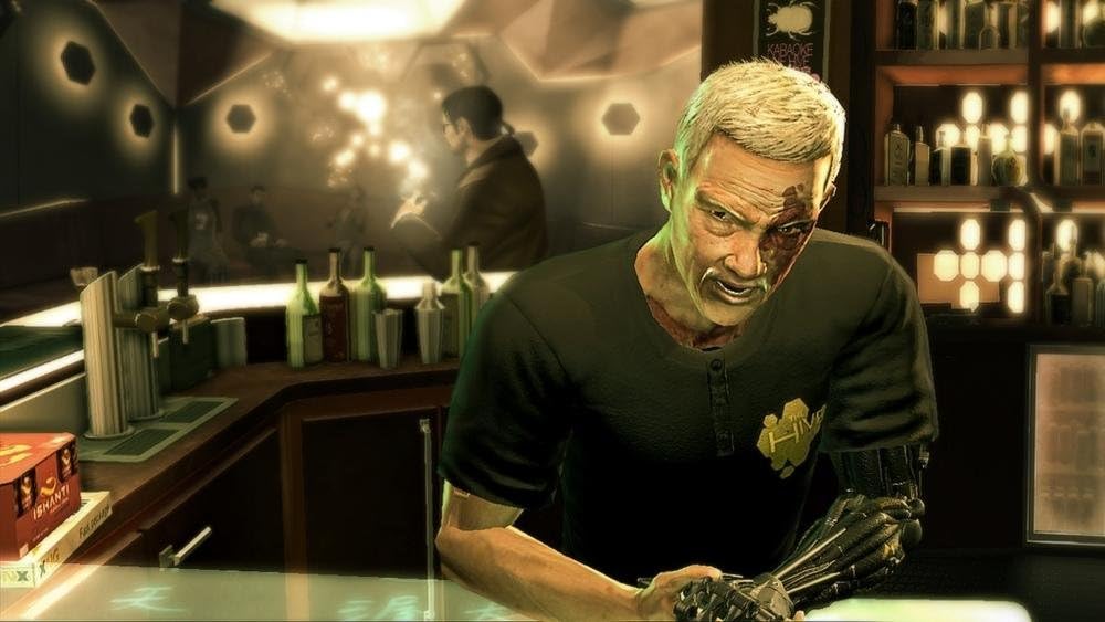 Deus Ex Human Revolution PLAYSTATION 3