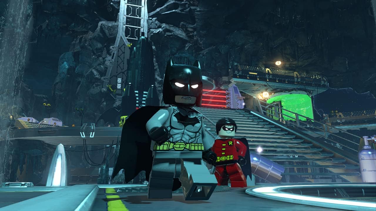 LEGO Batman 3 Hits PLAYSTATION 4