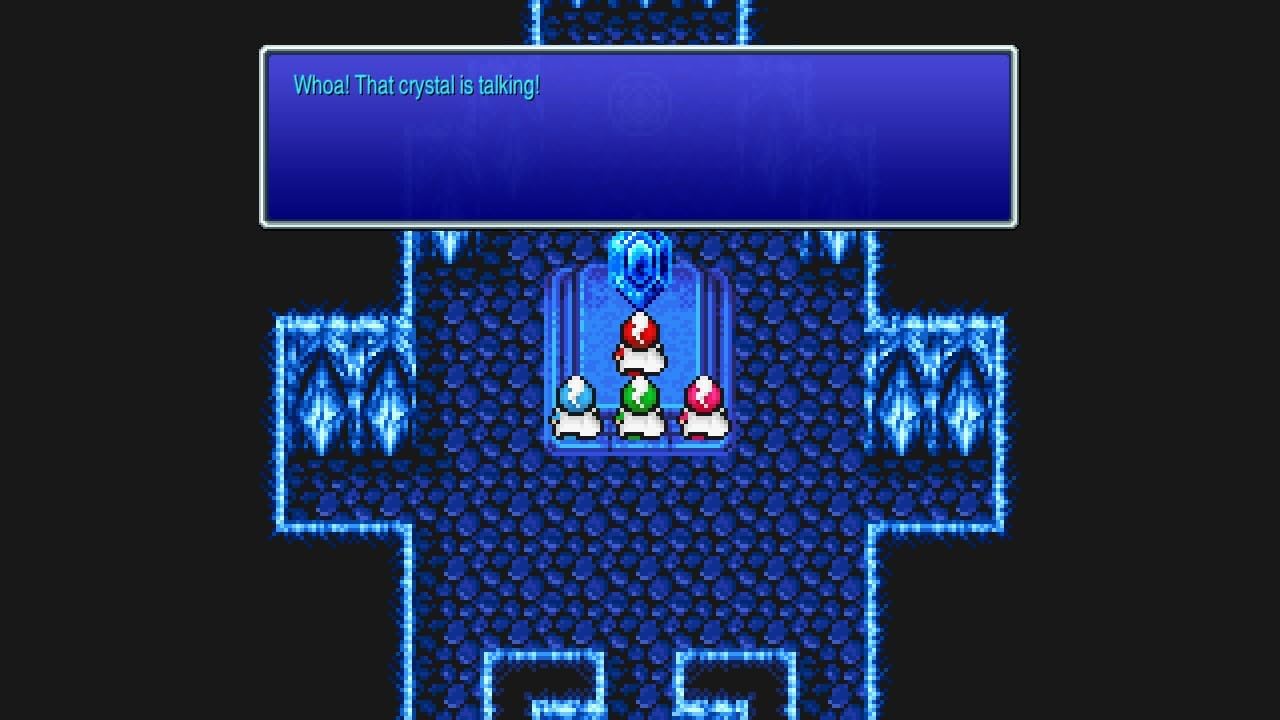 Final Fantasy I-VI Anniversary Edition SWITCH