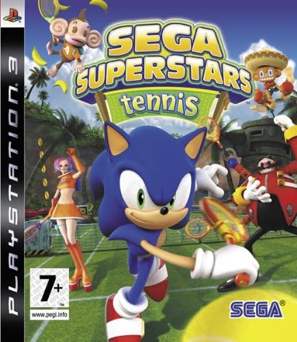Sega Superstars Tennis PLAYSTATION 3