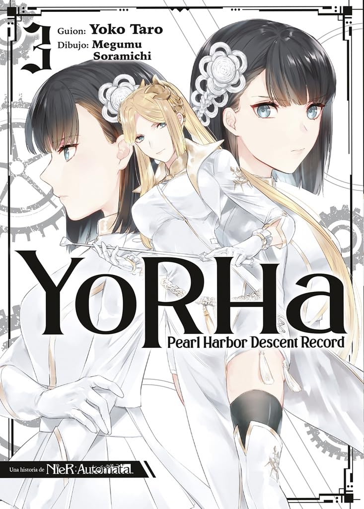 Yorha Pearl Harbor Descent Record Nº03