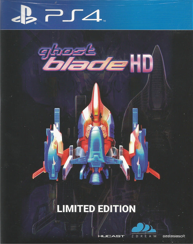 Ghost Blade HD Limited Edition PLAYSTATION 4 (Importación asiática)
