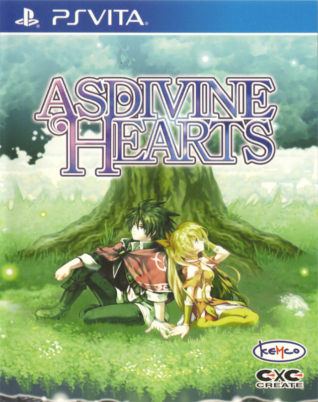 Asdivine Hearts Limited Run Games VITA (Importación americana)