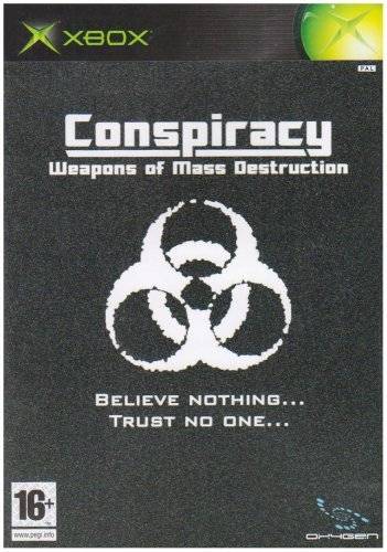 Conspiracy Weapons of Mass Destruction XBOX
