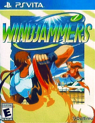 Windjammers VITA (importación americana)
