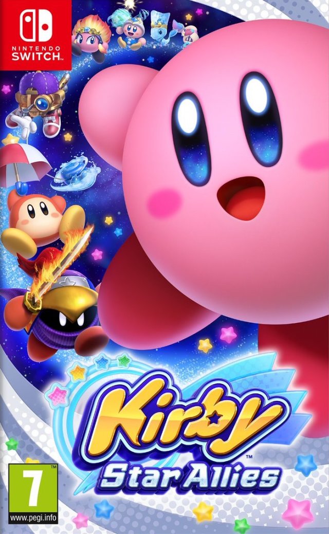 Kirby Star Allies SWITCH