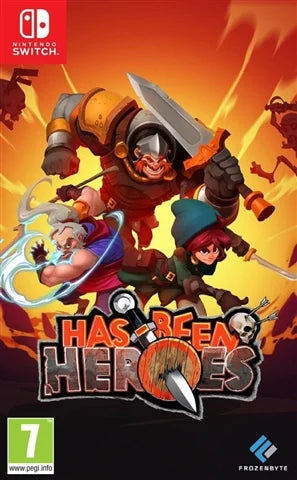 Has Been Heroes SWITCH