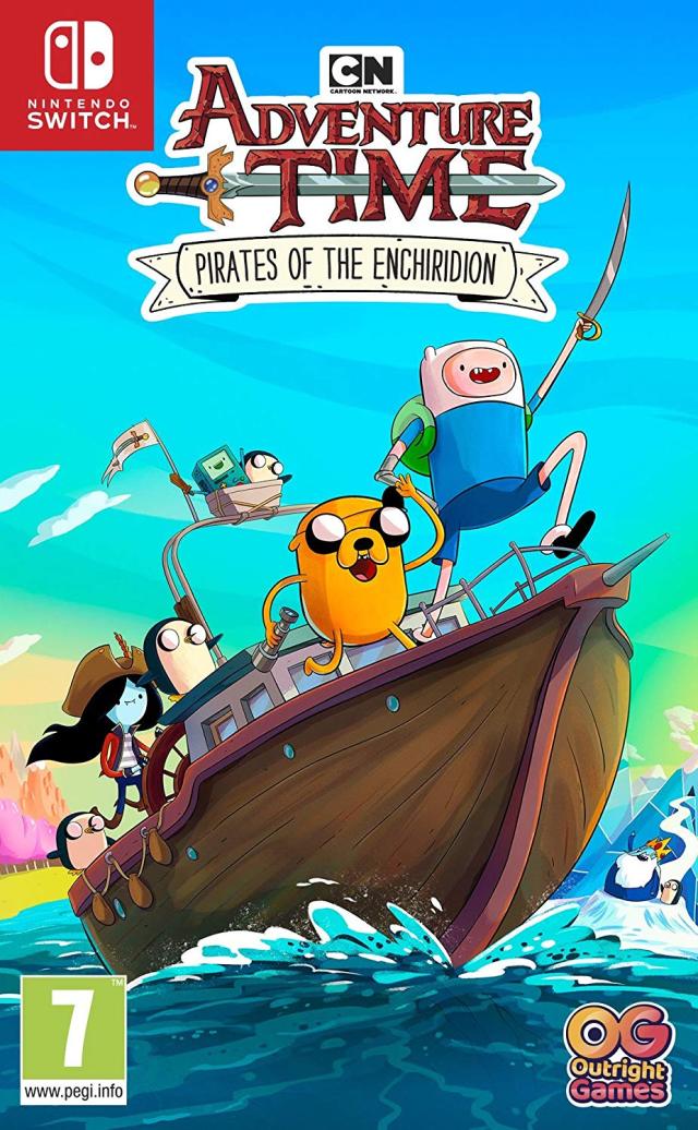 Hora de Aventuras Piratas del Enchiridion SWITCH (Importación francesa)