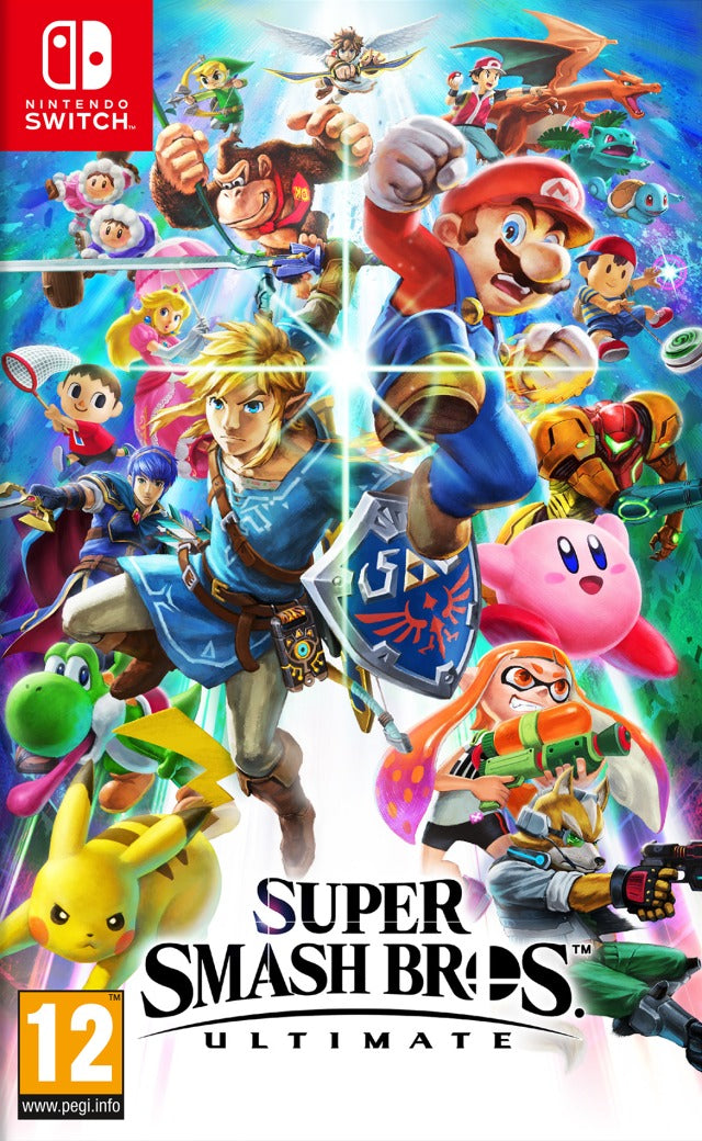 Super Smash Bros Ultimate SWITCH (Importación italiana)