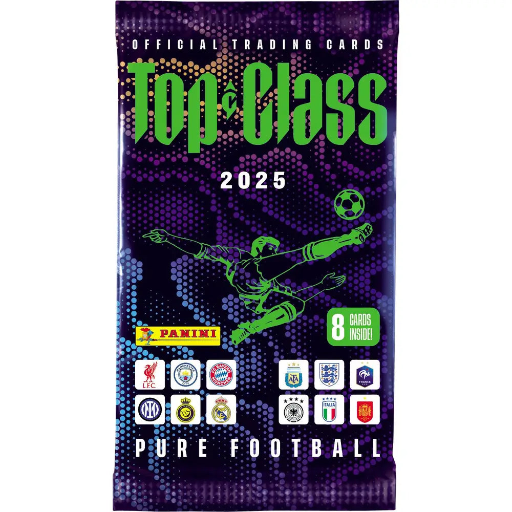 Sobre FIFA Top Class 2025 Trading Cards Flow Pack
