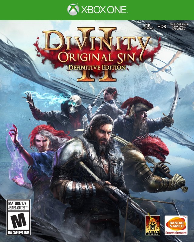 Divinity Original Sin 2 Definitive Edition XBOX ONE (Importación americana)