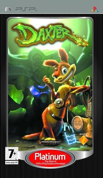 Daxter Platinum PSP