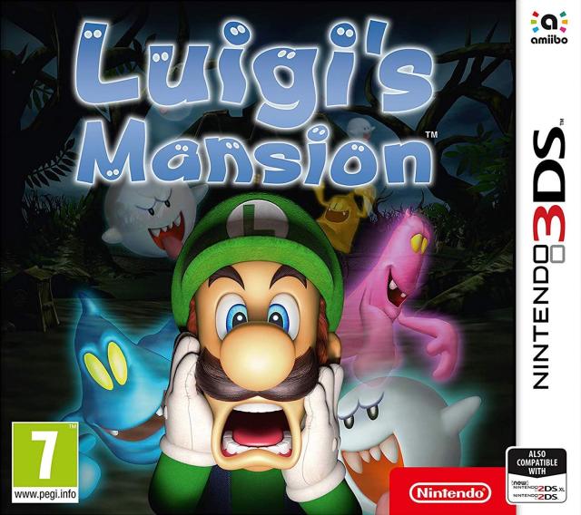 Sin Manual Luigis Mansion NINTENDO 3DS