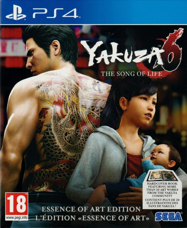 Yakuza 6 The Song of Life Launch Edition PLAYSTATION 4